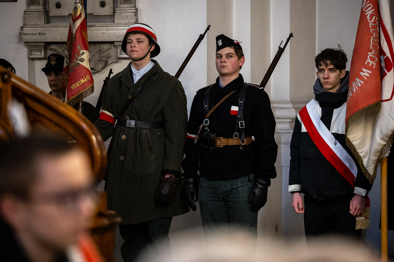 National Day of Remembrance of the Home Army Soldiers, 14 February 2026 photo: Sławek Kasper (IPN)