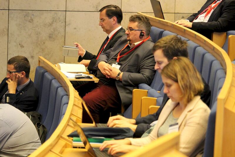 "The Pope from Behind the Iron Curtain” conference - Cracow, 9 October 2018.