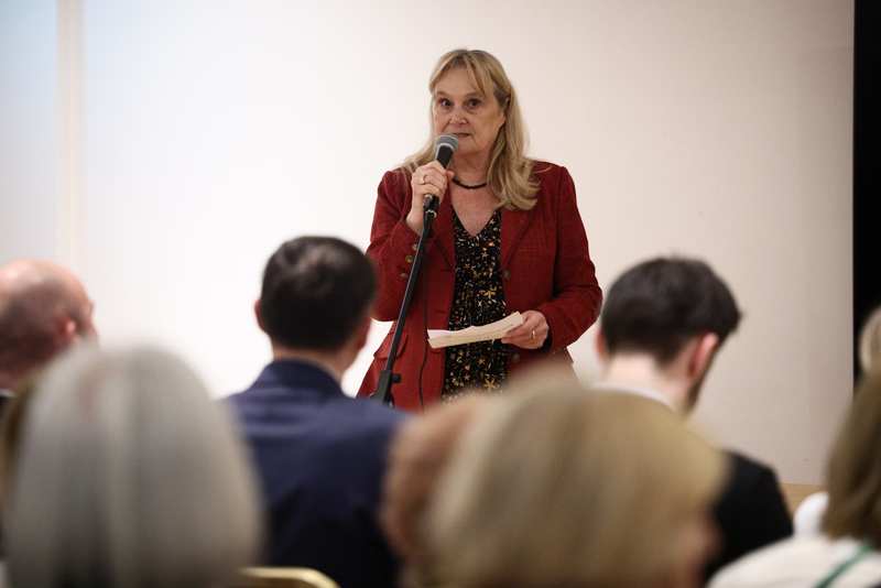 Paying tribute to the victims of the Volhynia Massacre, London 21-22 February 2026; photo: Sławek Kasper (IPN)