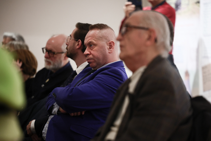 Paying tribute to the victims of the Volhynia Massacre, London 21-22 February 2026; photo: Sławek Kasper (IPN)