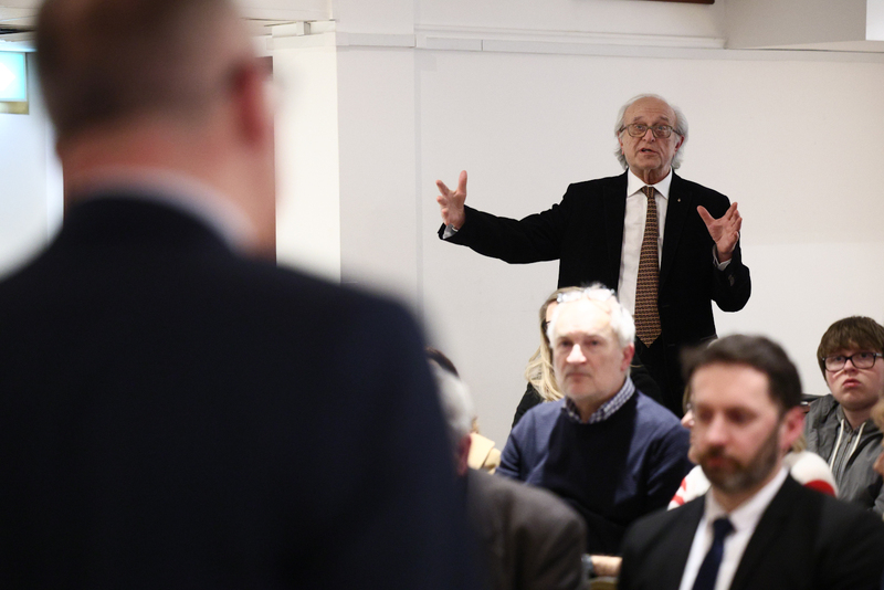 Paying tribute to the victims of the Volhynia Massacre, London 21-22 February 2026; photo: Sławek Kasper (IPN)