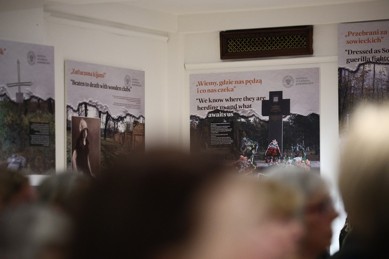 Paying tribute to the victims of the Volhynia Massacre, London 21-22 February 2026; photo: Sławek Kasper (IPN)