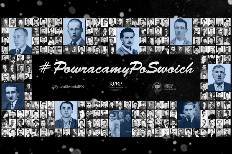 The ceremony of handing out identification notes to family members of 16 victims of totalitarian regimes - Warsaw, 26 February 2026