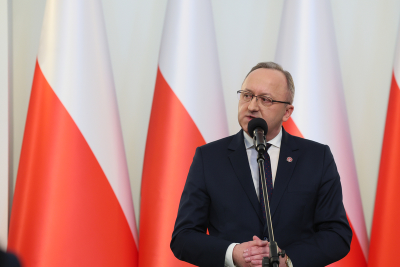 The ceremony of handing out identification notes to family members of 16 victims of totalitarian regimes - Warsaw, 26 February 2026; photo: S. Kasper (IPN)
