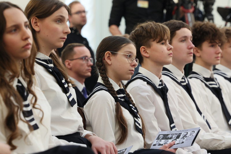 The ceremony of handing out identification notes to family members of 16 victims of totalitarian regimes - Warsaw, 26 February 2026; photo: S. Kasper (IPN)