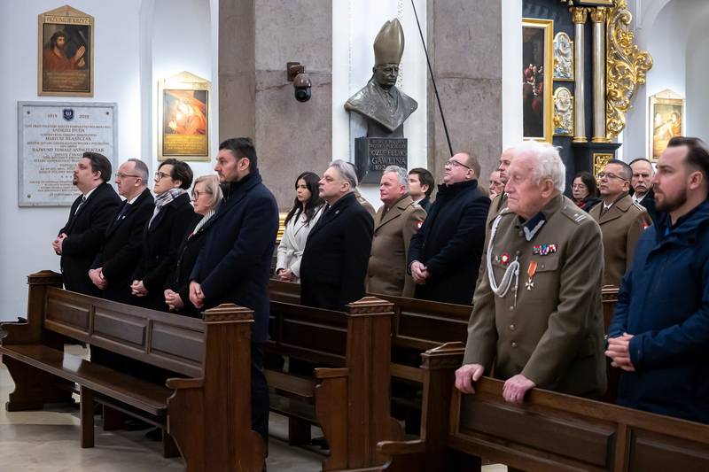 We Paid Tribute to the Victims of the Massacre in Huta Pieniacka; 28 February 2026; photo: Sławek Kasper (IPN)