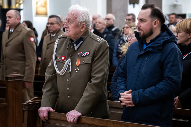 We Paid Tribute to the Victims of the Massacre in Huta Pieniacka; 28 February 2026; photo: Sławek Kasper (IPN)