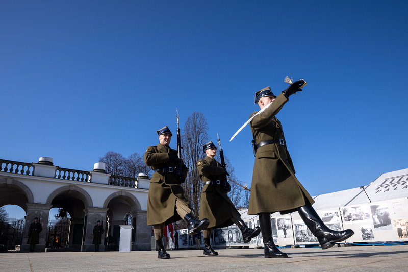 We Paid Tribute to the Victims of the Massacre in Huta Pieniacka; 28 February 2026; photo: Sławek Kasper (IPN)