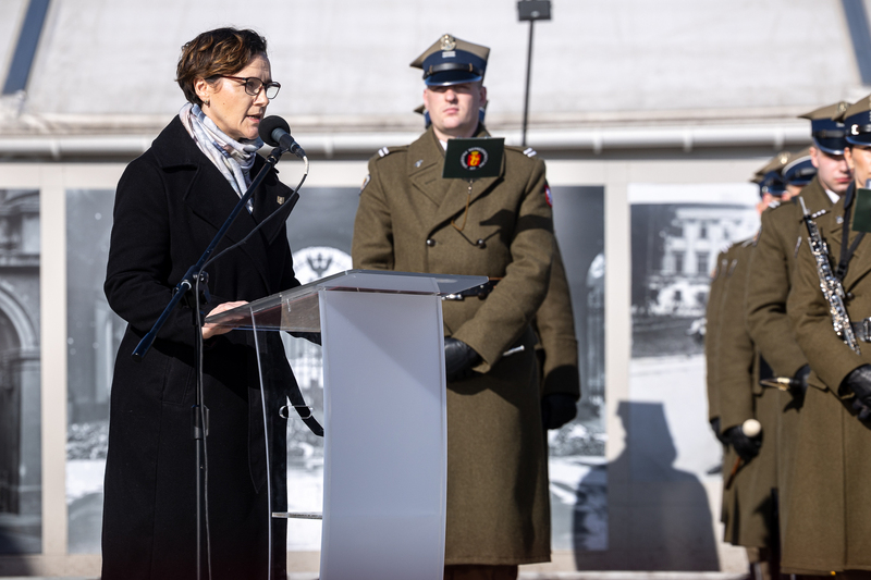 We Paid Tribute to the Victims of the Massacre in Huta Pieniacka; 28 February 2026; photo: Sławek Kasper (IPN)
