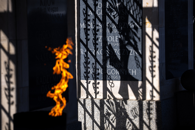 We Paid Tribute to the Victims of the Massacre in Huta Pieniacka; 28 February 2026; photo: Sławek Kasper (IPN)