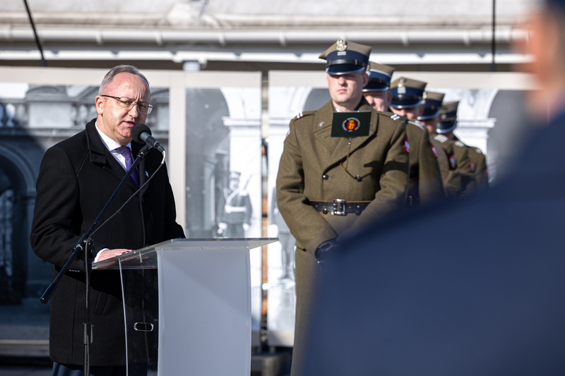 We Paid Tribute to the Victims of the Massacre in Huta Pieniacka; 28 February 2026; photo: Sławek Kasper (IPN)