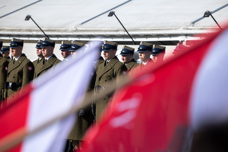 We Paid Tribute to the Victims of the Massacre in Huta Pieniacka; 28 February 2026; photo: Sławek Kasper (IPN)
