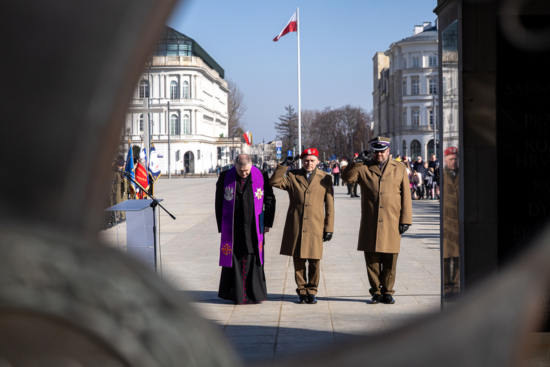 We Paid Tribute to the Victims of the Massacre in Huta Pieniacka; 28 February 2026; photo: Sławek Kasper (IPN)