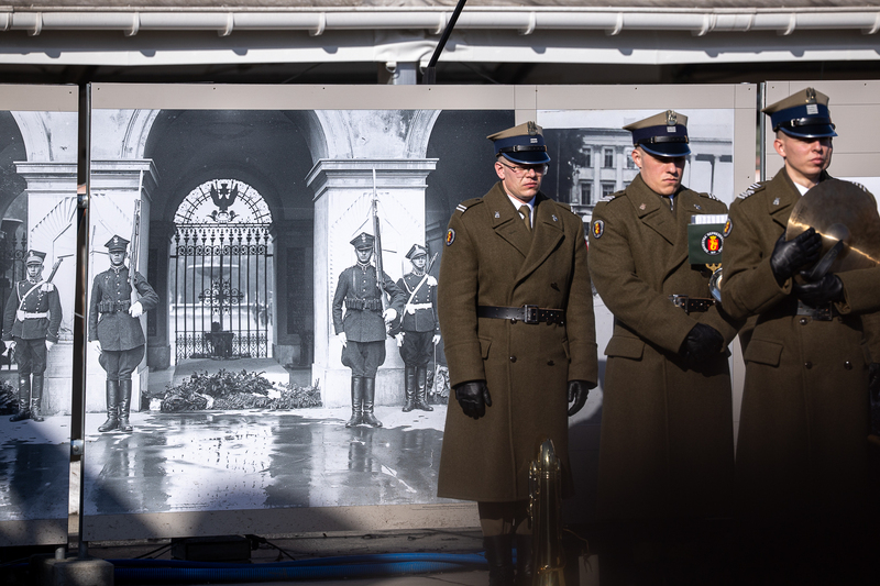 We Paid Tribute to the Victims of the Massacre in Huta Pieniacka; 28 February 2026; photo: Sławek Kasper (IPN)