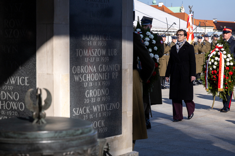 We Paid Tribute to the Victims of the Massacre in Huta Pieniacka; 28 February 2026; photo: Sławek Kasper (IPN)