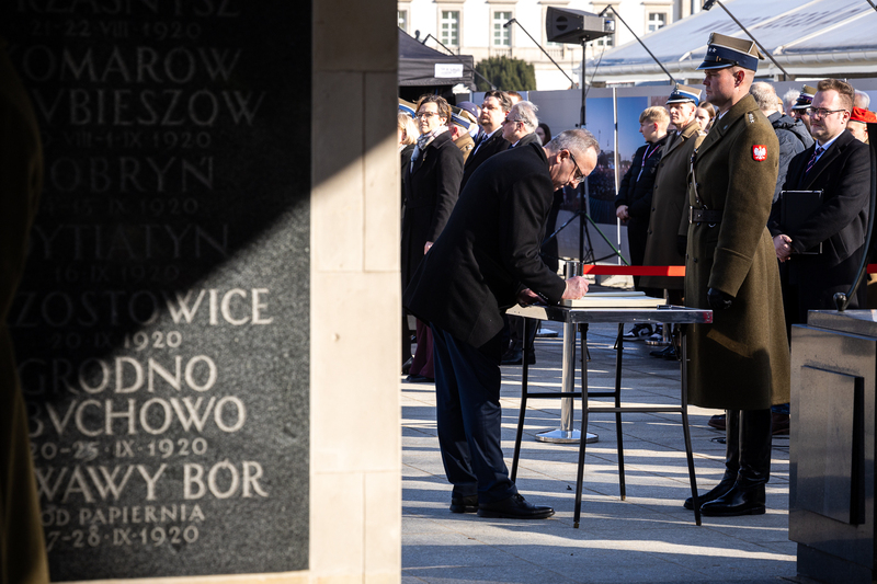 We Paid Tribute to the Victims of the Massacre in Huta Pieniacka; 28 February 2026; photo: Sławek Kasper (IPN)