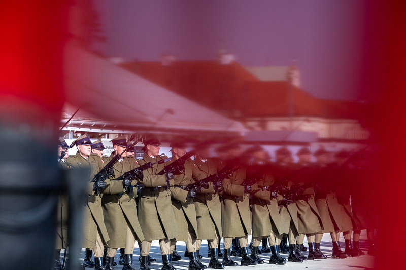 We Paid Tribute to the Victims of the Massacre in Huta Pieniacka; 28 February 2026; photo: Sławek Kasper (IPN)