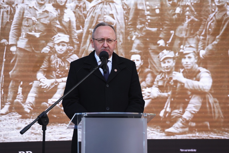 Honouring the “Cursed Soldiers”; 1 March 2026; photo: Dariusz Skrzyniarz (IPN)