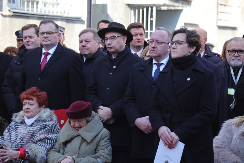 Honouring the “Cursed Soldiers”; 1 March 2026; photo: Dariusz Skrzyniarz (IPN)