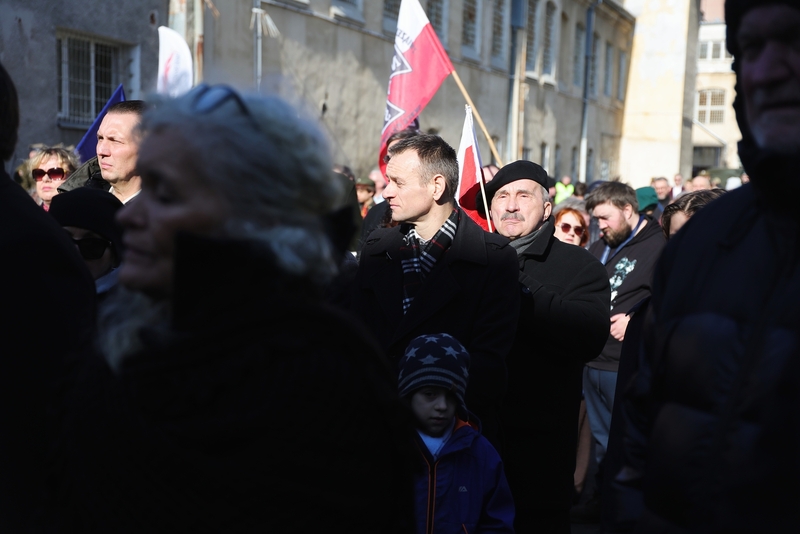 Honouring the “Cursed Soldiers”; 1 March 2026; photo: Dariusz Skrzyniarz (IPN)
