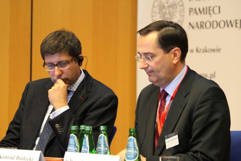 "The Pope from Behind the Iron Curtain” conference - Cracow, 9 October 2018.