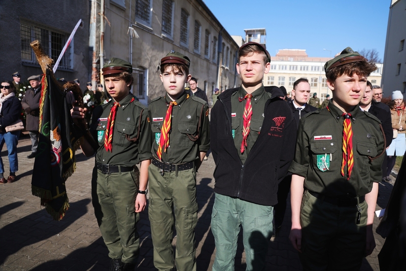 Honouring the “Cursed Soldiers”; 1 March 2026; photo: Dariusz Skrzyniarz (IPN)