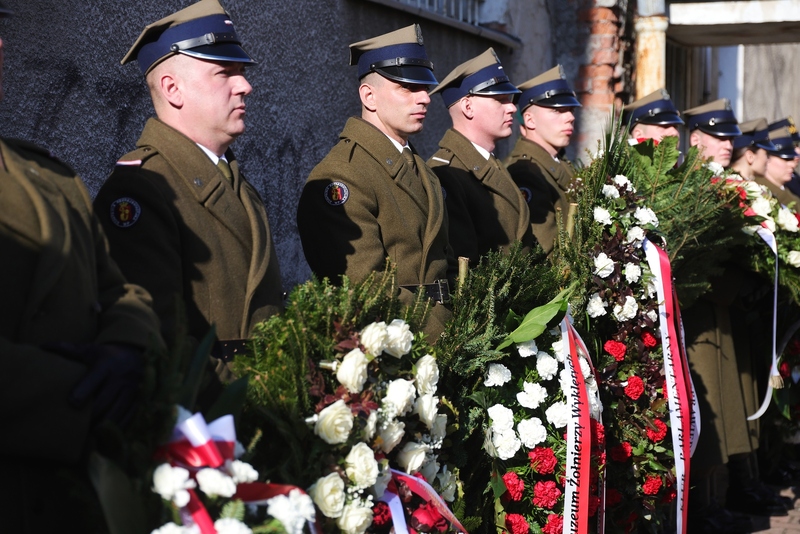 Honouring the “Cursed Soldiers”; 1 March 2026; photo: Dariusz Skrzyniarz (IPN)