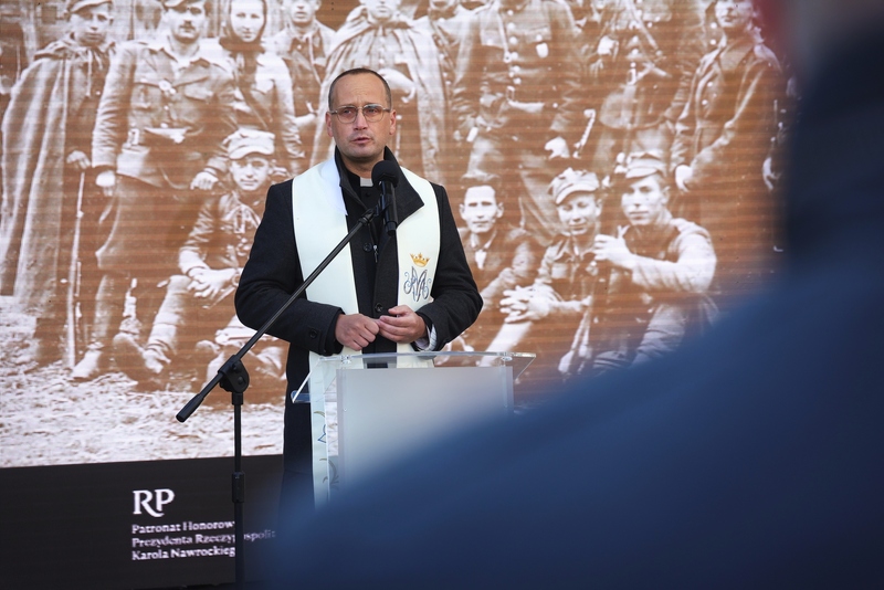 Honouring the “Cursed Soldiers”; 1 March 2026; photo: Dariusz Skrzyniarz (IPN)