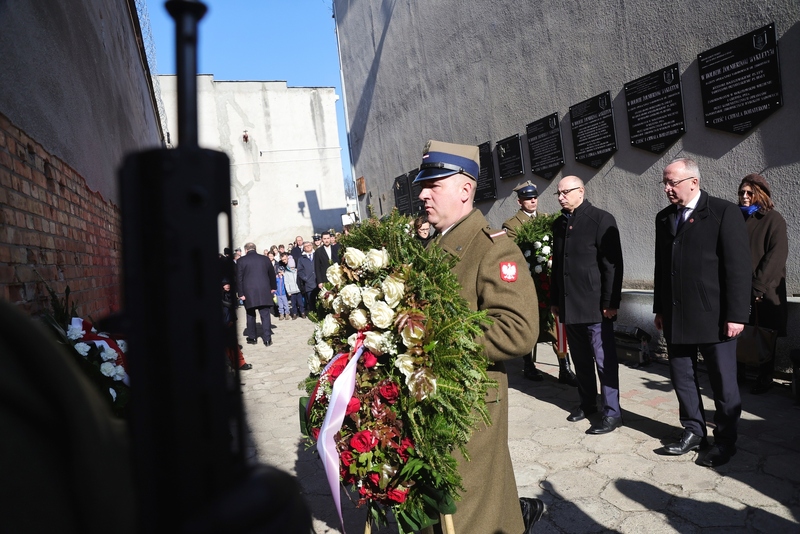 Honouring the “Cursed Soldiers”; 1 March 2026; photo: Dariusz Skrzyniarz (IPN)