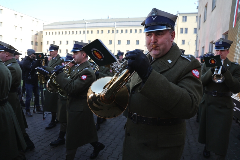 Honouring the “Cursed Soldiers”; 1 March 2026; photo: Dariusz Skrzyniarz (IPN)