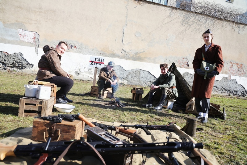 Honouring the “Cursed Soldiers”; 1 March 2026; photo: Dariusz Skrzyniarz (IPN)