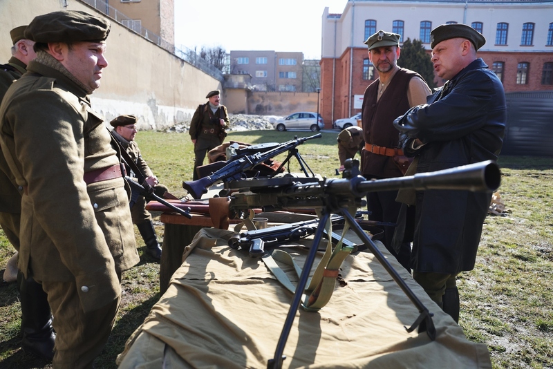 Honouring the “Cursed Soldiers”; 1 March 2026; photo: Dariusz Skrzyniarz (IPN)