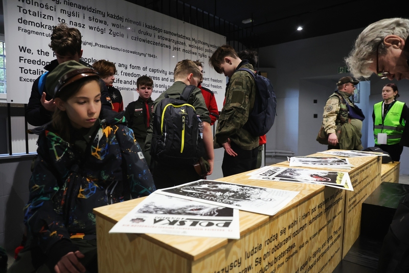 Honouring the “Cursed Soldiers”; 1 March 2026; photo: Dariusz Skrzyniarz (IPN)