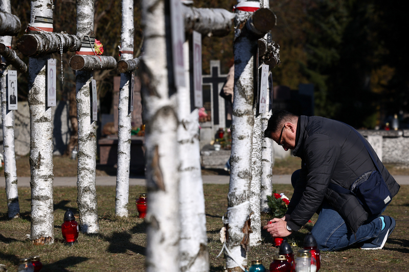 Honouring the “Cursed Soldiers”; 1 March 2026; photo: Dariusz Skrzyniarz (IPN)