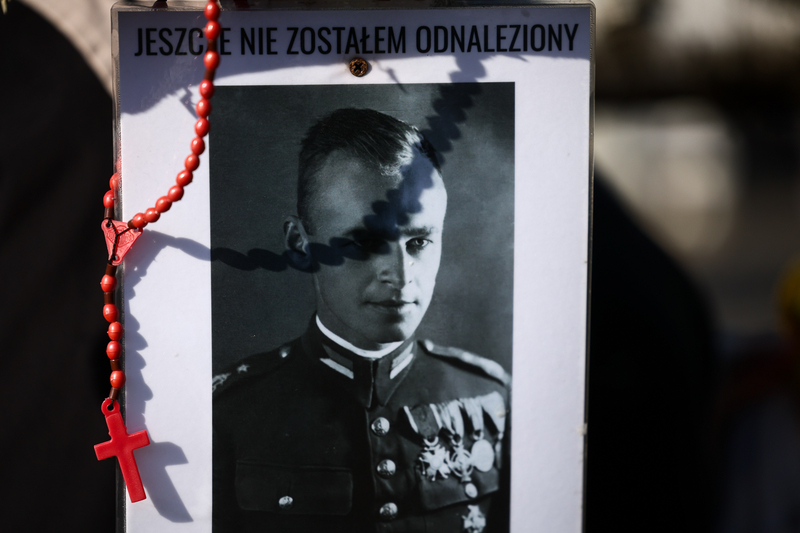 Honouring the “Cursed Soldiers”; 1 March 2026; photo: Dariusz Skrzyniarz (IPN)