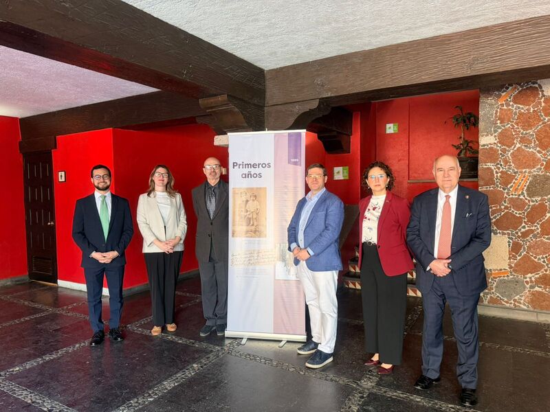 Conference and IPN exhibition dedicated to the life and work of Zofia Kossak at the Universidad Panamericana in Mexico City; 3 March 2026; photo: Higinio Paterna