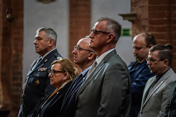 Symbolic Burial of Polish Officers’ Remains in the Katyń Chapel; 5 March 2026; photo: M. Niegowski (IPN)