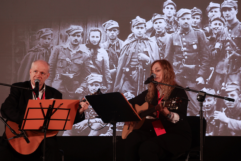The first day of the 2nd Congress of the Memory of the Cursed Soldiers has concluded, photo:Sławek Kasper (IPN)