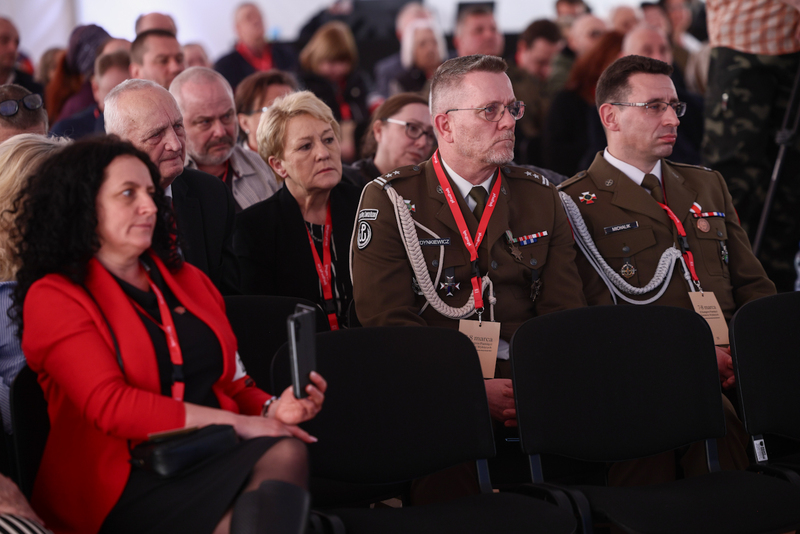 The first day of the 2nd Congress of the Memory of the Cursed Soldiers has concluded, photo:Sławek Kasper (IPN)
