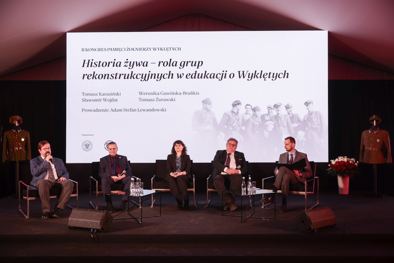 The first day of the 2nd Congress of the Memory of the Cursed Soldiers has concluded, photo:Sławek Kasper (IPN)
