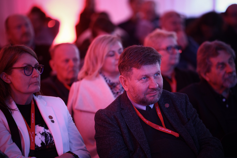 The first day of the 2nd Congress of the Memory of the Cursed Soldiers has concluded, photo:Sławek Kasper (IPN)