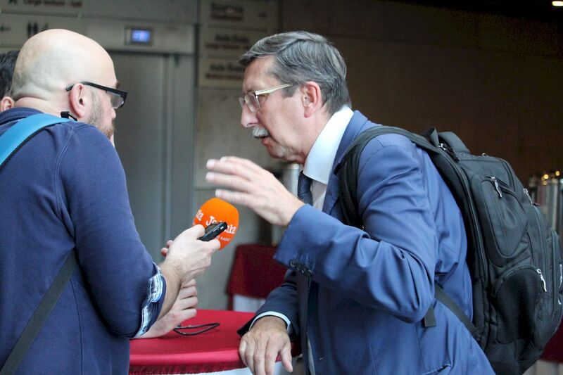 "The Pope from Behind the Iron Curtain” conference - Cracow, 9 October 2018.