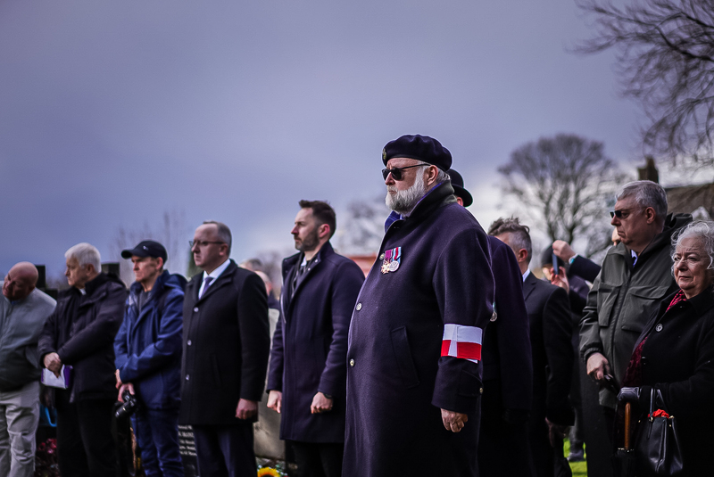 Restored memorial to Polish heroes unveiled in Scotland; photo: M. Niegowski (IPN)