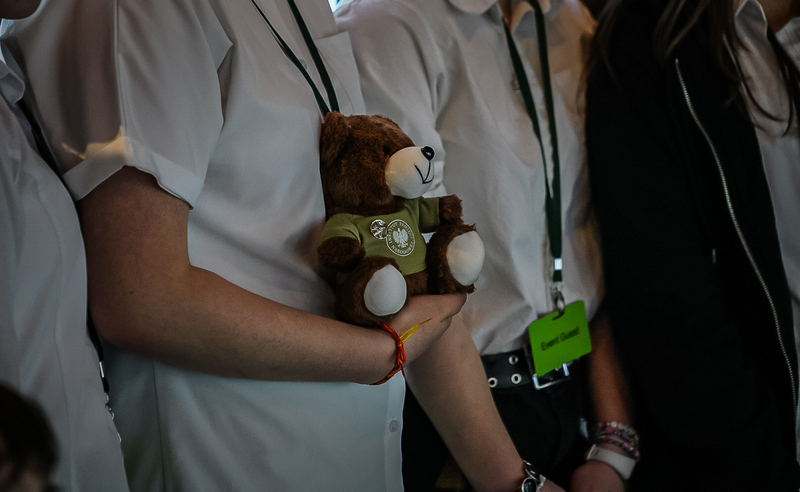 Opening of the IPN "Trails of Hope. The Odyssey of Freedom” exhibition at the Scottish Parliament; 13 March 2026; photo: M. Niegowski (IPN)