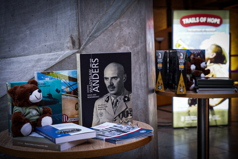 Opening of the IPN "Trails of Hope. The Odyssey of Freedom” exhibition at the Scottish Parliament; 13 March 2026; photo: M. Niegowski (IPN)