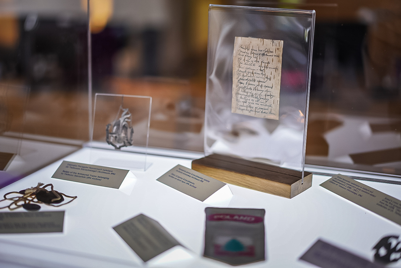 Opening of the IPN "Trails of Hope. The Odyssey of Freedom” exhibition at the Scottish Parliament; 13 March 2026; photo: M. Niegowski (IPN)