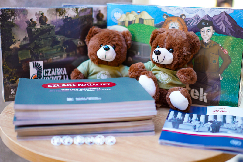 Opening of the IPN "Trails of Hope. The Odyssey of Freedom” exhibition at the Scottish Parliament; 13 March 2026; photo: M. Niegowski (IPN)