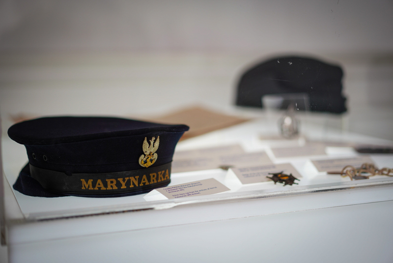 The IPN &amp;quot;Trails of Hope. An Odyssey of Freedom” exhibition opened at Clydebank Town Hall; photo: M. Niegowski (IPN)