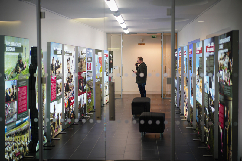 The IPN &amp;quot;Trails of Hope. An Odyssey of Freedom” exhibition opened at Clydebank Town Hall; photo: M. Niegowski (IPN)