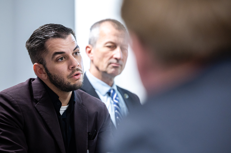 The Executive Director of the Cuban Freedom March visited the Institute of National Remembrance, Warsaw 18 March 2026; photo: S. Kasper